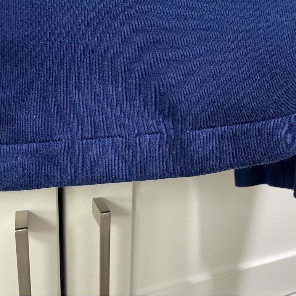 Nike San Diego Wave FC Spring ‘25 Tech Windrunner Fleece Full Zip Hoodie Blue - Picture 7 of 10